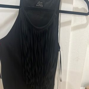 Zara fringe tank top size small